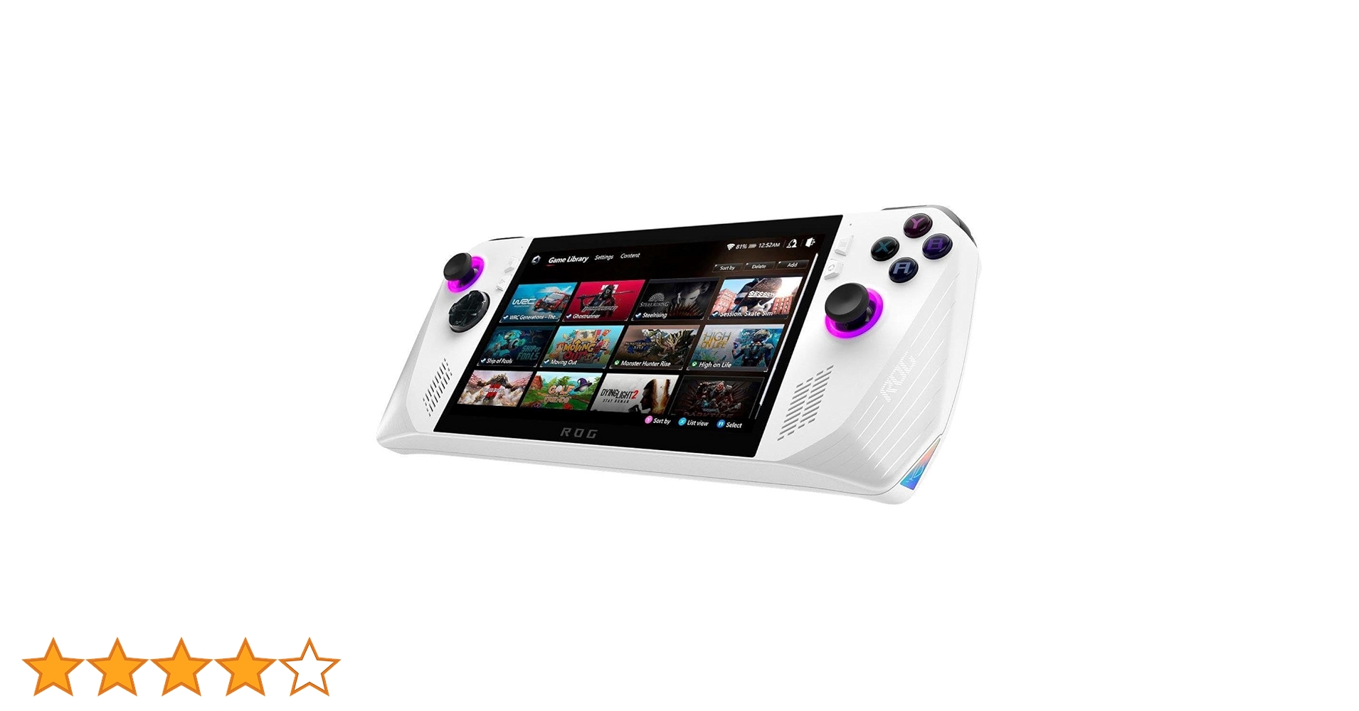 ASUS ROG Ally ゲーミングデバイス ROG Ally X (2024) RC72LA | ポータブルゲーム機 | ROG 日本